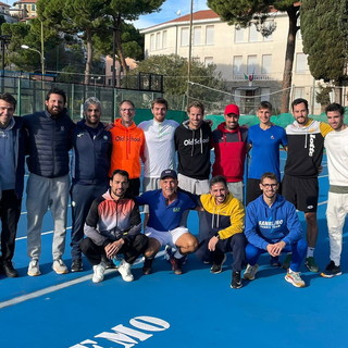 Mese di dicembre ricco di campioni in allenamento per l'Australian Open al Circolo Tennis Sanremo (Foto)