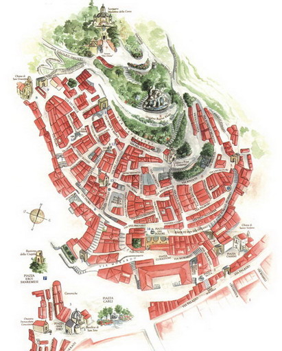 Sanremo: mercoledì teatro itinerando nei vicoli della Pigna