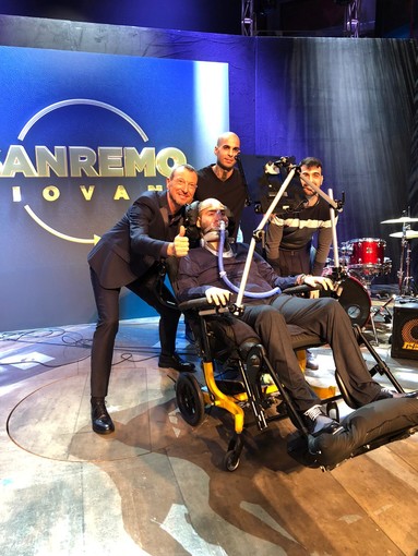 70° Festival di Sanremo: sul palco dell'Ariston anche Paolo Palumbo, compositore malato di SLA