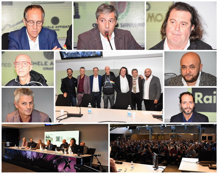 Ecco 'Area Sanremo': il Sindaco "Il prossimo anno apriamo l'Ariston alle scuole per parlare di cultura e cantautori" (Foto e Video) Ecco 'Area Sanremo': il Sindaco "Il prossimo anno apriamo l'Ariston alle scuole per parlare di cultura e cantautori" (Foto e Video)