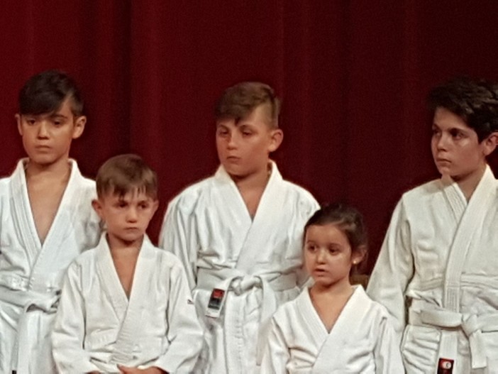 Aikido al Casinò di Sanremo: anche i bambini salgono sul tatami