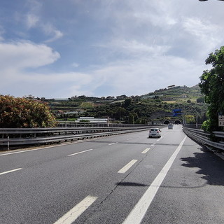 Da lunedì prossimo al 13 gennaio chiusa l'Aurelia Bis tra Arma di Taggia e Valle Armea