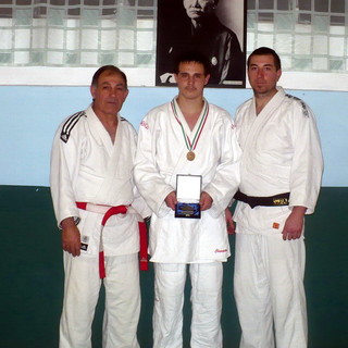 Judo: grande medaglia di bronzo per Alessio Bollo (Sakura Arma) agli italiani