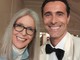 Adriano con Diane Keaton Adriano con Diane Keaton