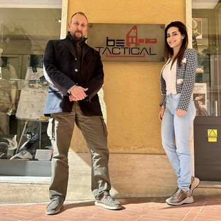 Alessandro Zanin ed Ilaria Salerno
