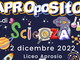 Ventimiglia: domani al Liceo Aprosio una serie di incontri e laboratori dedicati alla scienza