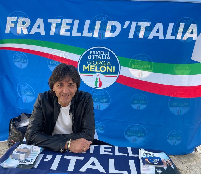 Elezioni Regionali 2024: il segretario sanremese di Fratelli d'Italia Antonino Consiglio "Andate a votare"