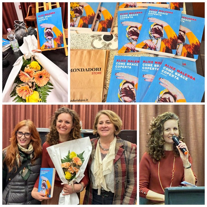 Il Festival delle Ragazze sbarca a Ospedaletti, Alice Malerba presenta 'Come brace coperta' (Foto e video)