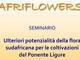Sanremo: mercoledì prossimo una seminario sulla flora sudafricana nel ponente ligure Sanremo: mercoledì prossimo una seminario sulla flora sudafricana nel ponente ligure