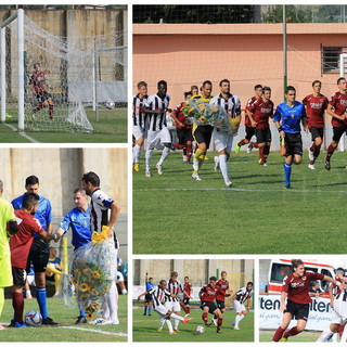 Calcio: Serie D, buon pareggio interno (1-1) per l'Argentina contro il Borgosesia, le più belle foto del match