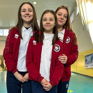 Tiro con l'arco: ottimi risultati dell'Archery Ventimiglia a Cuneo, la sanremese Giulia Aloi agli italiani