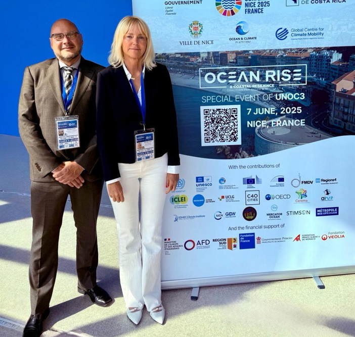 Il Comune di Sanremo aderisce alla coalizione “Ocean Rise and Coastal Resilience”