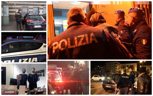 Imperia: alle 23.30 termina la lunga giornata di Domenico Ferraro, per lui si spalancano le porte del carcere (Foto e Video) Imperia: alle 23.30 termina la lunga giornata di Domenico Ferraro, per lui si spalancano le porte del carcere (Foto e Video)