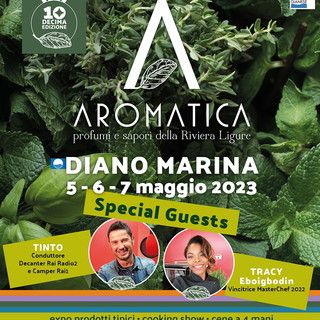 Aromatica 2023 a Diano Marina