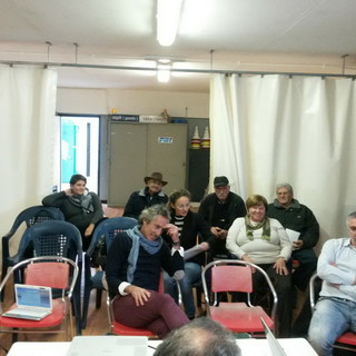 Un momento dell'assemblea Un momento dell'assemblea