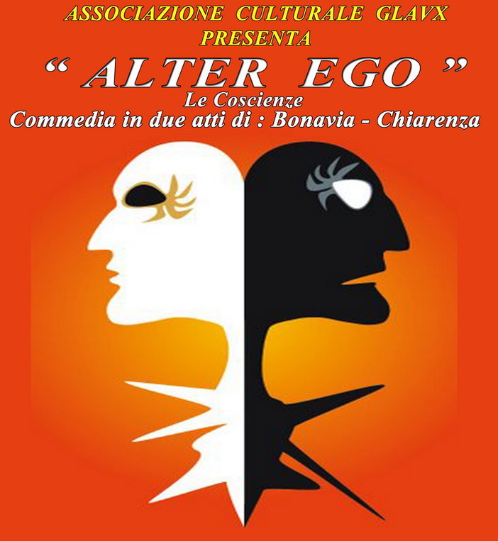 Vallecrosia: domani sera spettacolo teatrale 'Alter Ego' dell'associazione 'Giaux'