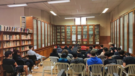 L'incontro all'istituto 'Colombo'