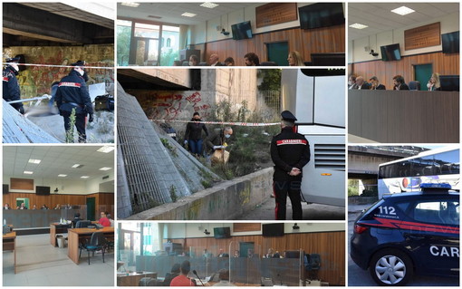 Uccide migrante per il furto del telefonino, in Corte d’Assise sfilano gli investigatori: “Visto il killer armato di coltello per le vie di Ventimiglia” Uccide migrante per il furto del telefonino, in Corte d’Assise sfilano gli investigatori: “Visto il killer armato di coltello per le vie di Ventimiglia”