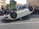 Bordighera: auto si capotta sull'Aurelia, intervento dei soccorritori e conducente in ospedale con lievi ferite (Foto) Bordighera: auto si capotta sull'Aurelia, intervento dei soccorritori e conducente in ospedale con lievi ferite (Foto)