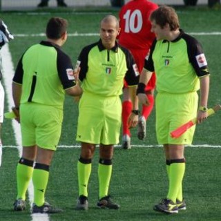 Calcio: un arbitro molisano per la Coppa Italia tra Savona e Sanremese
