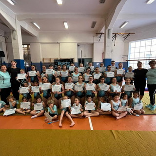 Si è chiuso con una festa il primo anno di attività dell'ASD Insieme Sanremo sezione Ginnastica Artistica (foto) Si è chiuso con una festa il primo anno di attività dell'ASD Insieme Sanremo sezione Ginnastica Artistica (foto)