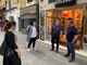 I consiglieri comunali Giuseppe Faraldi, Ester Moscato e Simona Moraglia in via Palazzo I consiglieri comunali Giuseppe Faraldi, Ester Moscato e Simona Moraglia in via Palazzo