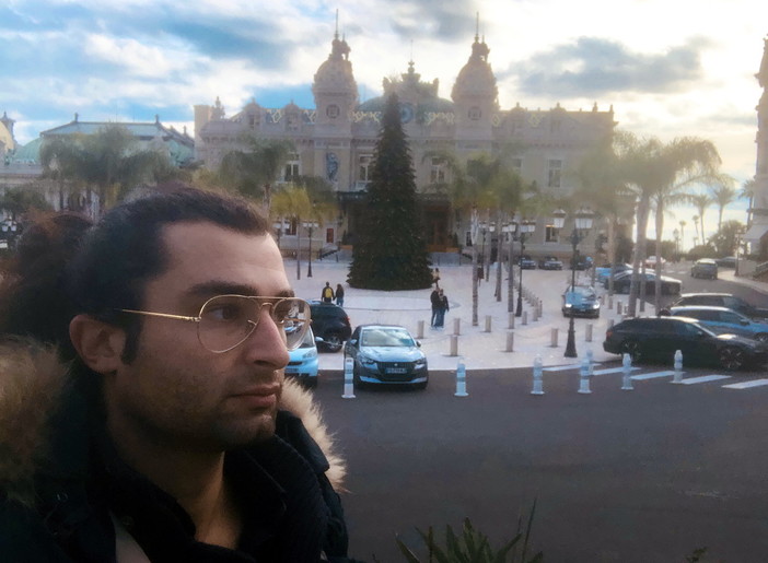 Mostra dell'artista ventimigliese Andrea Iorio nei prossimi due weekend nel Principato di Monaco Mostra dell'artista ventimigliese Andrea Iorio nei prossimi due weekend nel Principato di Monaco