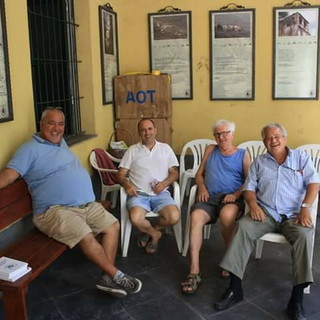 Prelà: ieri una manifestazione didattica organizzata dall'associazione ornitologica ‘Riviera dei Fiori’ Prelà: ieri una manifestazione didattica organizzata dall'associazione ornitologica ‘Riviera dei Fiori’
