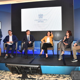 Sanremo: "Investitori stranieri sempre interessati all'imperiese", la conferma all'assemblea di Confindustria (Foto e Video)