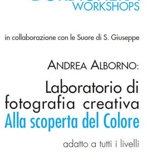 Da venerdì a domenica un laboratorio di fotografia creativa di Andrea Alborno a Bordighera Da venerdì a domenica un laboratorio di fotografia creativa di Andrea Alborno a Bordighera