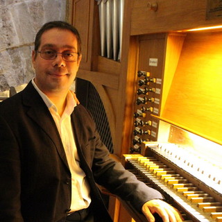 A Ventimiglia concerto dell'organista Andrea Verrando A Ventimiglia concerto dell'organista Andrea Verrando