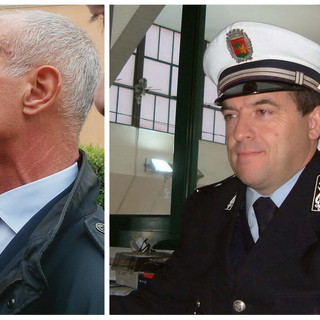 L'avvocato Alessandro Moroni, a sinistra, è Alberto Muraglia a destra