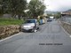 Sanremo: scontro frontale venerdì notte a San Giacomo, auto ancora abbandonata sulla strada