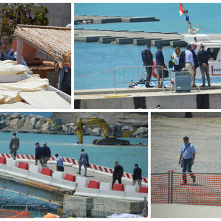Ventimiglia: Alberto di Monaco in visita al Porto degli Scoglietti, ad accoglierlo il Sindaco Ioculano, il Presidente De Leo e l'Assessore Sciandra (Foto) Ventimiglia: Alberto di Monaco in visita al Porto degli Scoglietti, ad accoglierlo il Sindaco Ioculano, il Presidente De Leo e l'Assessore Sciandra (Foto)