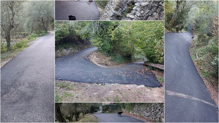 Nuovi asfalti a Olivetta San Michele, Biancheri: "Conclusi i lavori sulla strada per Bossarè" (Foto) Nuovi asfalti a Olivetta San Michele, Biancheri: "Conclusi i lavori sulla strada per Bossarè" (Foto)