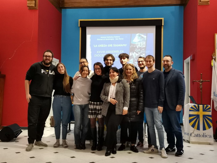 Sanremo: nuove cariche dopo la 28a assemblea diocesana elettiva di ‘Azione cattolica’ a Villa Giovanna d'Arco (Foto)