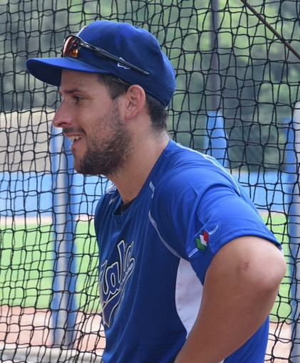 Baseball: nella settimana appena trascorsa Alex Liddi è tornato sul 'suo' diamante di Sanremo