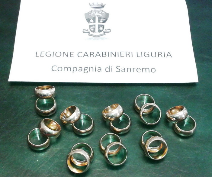 Sanremo: rintracciato e denunciato dai Carabinieri il 'truffatore degli anelli' Sanremo: rintracciato e denunciato dai Carabinieri il 'truffatore degli anelli'