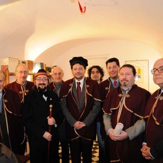 Sanremo: domenica 23 accademici della 'Pigna' in piazza