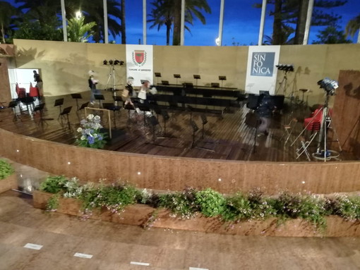 Sanremo: la pioggia blocca la Sinfonica, concerto all'Alfano rinviato per la perturbazione di ieri