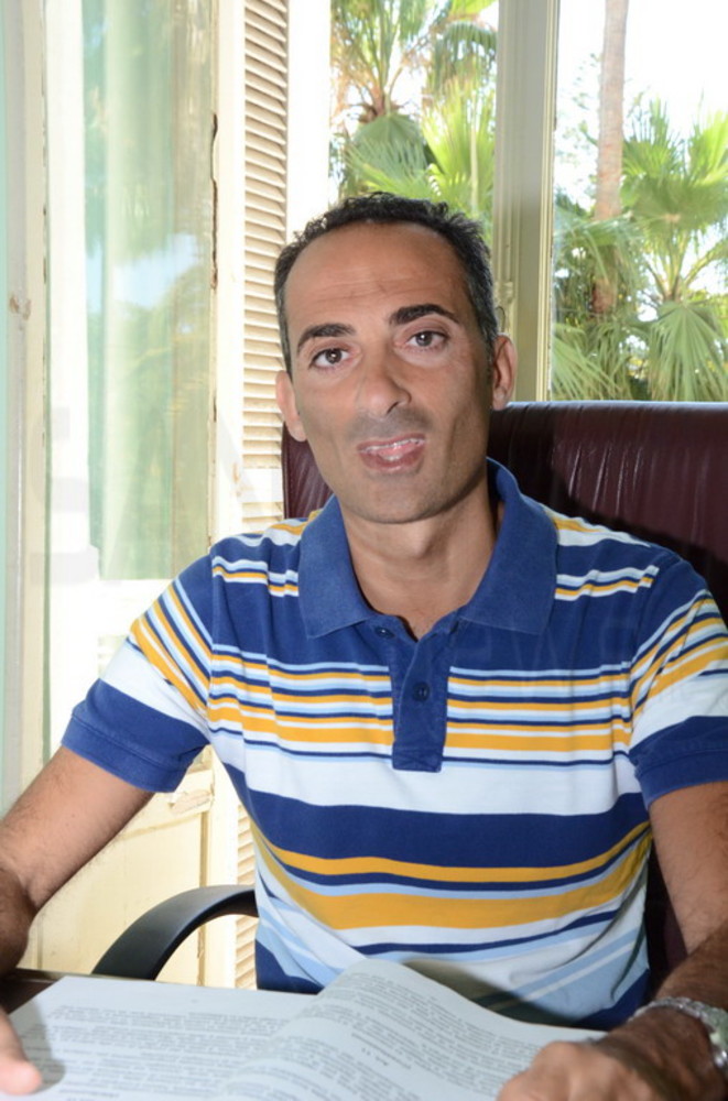 Sanremo: il presidente del Consiglio Alessandro Il Grande alla riunione del Comitato per la Sicurezza