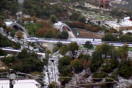 Autostrada dei Fiori: fino a metà febbraio chiusura al traffico entrata stazione Imperia Ovest in direzione Ventimiglia