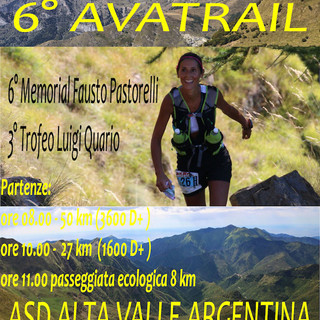 Molini di Triora: domenica tornerà l'Avatrail, è tutto pronto per la sesta edizione