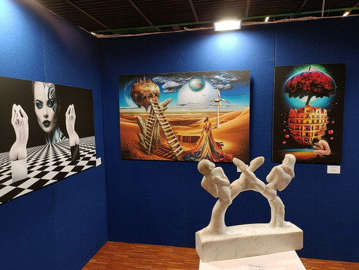 Sanremo Arte Expo al Teatro Ariston Sanremo Arte Expo al Teatro Ariston