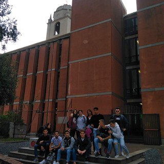 Le immagini della visita a Genova