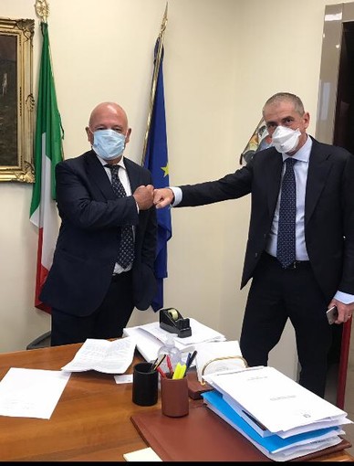 Antonio Bissolotti e Andrea Costa Antonio Bissolotti e Andrea Costa