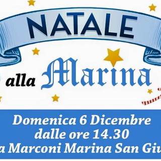 Ventimiglia: domenica pomeriggio alla Marina di San Giuseppe l'addobbo dell'alto albero di Natale