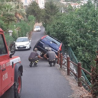 Le immagini dal luogo dell'incidente