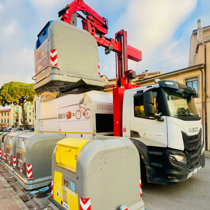 Amaie Energia e Servizi attiva ecoisole intelligenti nel centro di Sanremo Amaie Energia e Servizi attiva ecoisole intelligenti nel centro di Sanremo