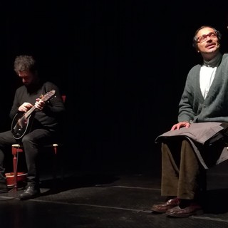 Doppio spettacolo a Nizza e Bordighera per Aldo Rapè con la direzione artistica di Liber Theatrum